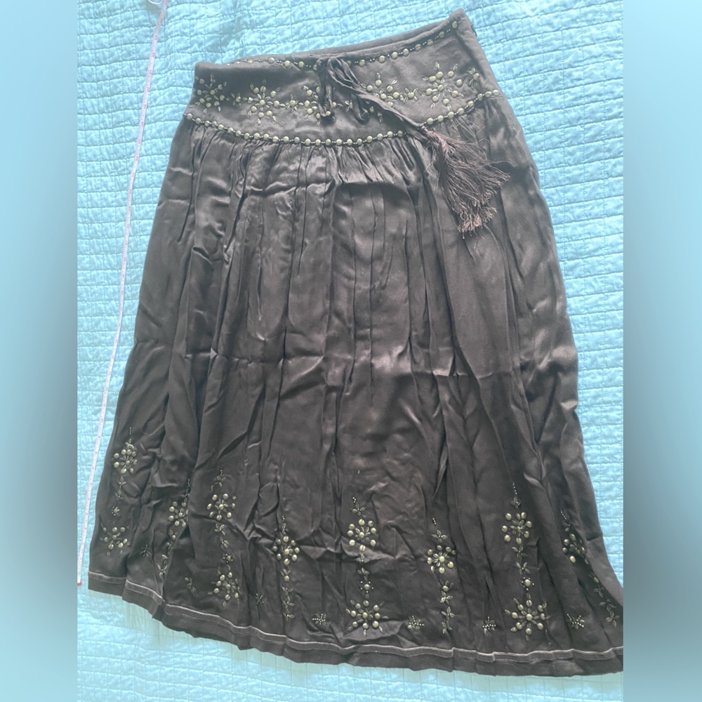 Brown Laura Ashley skirt